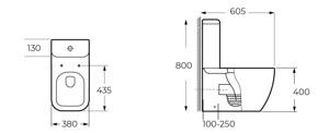 -  Milleau Roche M8381WH 