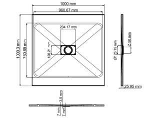     1000*1000  WasserKRAFT Elb 74T19 