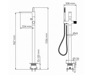     WasserKRAFT Paar 8821  