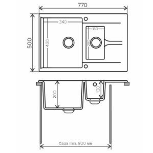     770*500  Polygran Brig-770, -302 