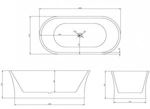    160*80  Abber AB9201-1.6 