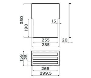     Omoikiri DRY-02 LG 4999021  