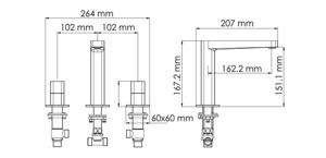       WasserKRAFT Saale 9535   Soft-touch