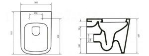    BelBagno Albano BB120CBR 