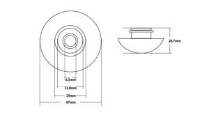      ABBER AC0014MBG -, 