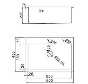     600*450  Aflorn AF96045 