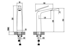    Lemark Melange LM4909CW  /