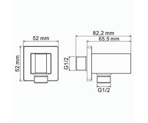   WasserKRAFT A222  Soft-touch