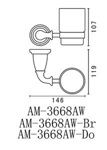      Art & Max Bianchi AM-E-2602-Br 