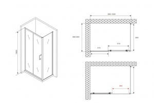   1000*900*1900  ABBER Schwarzer Diamant AG30100B5-S90B5  ,  