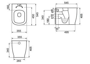   BelBagno Prado BB10150CB 