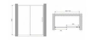   170*200  ABBER Komfort AG93170B  ,  