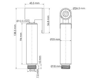    WasserKRAFT A232  Soft-touch