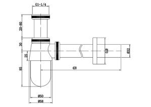      1.1/4*32 TeRma Classica 10062  