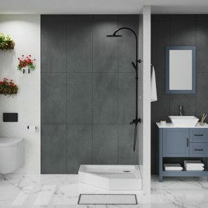    900*900*150  BelBagno TRAY-BB-P-90-15-W 