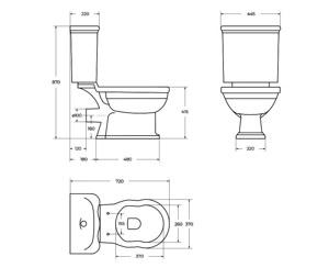 -  BelBagno Boheme BB115CPR/BB115T 