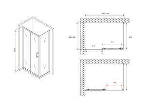   1000*500*1900  ABBER Schwarzer Diamant AG30100B5-S50B5  ,  