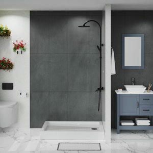    1200*900*150  BelBagno TRAY-BB-AH-120/90-15-W 