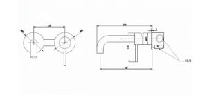      ABBER Wasser Kreis AF8112  