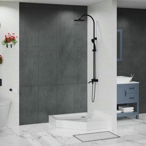    900*900*150  BelBagno TRAY-BB-P-90-15-W 