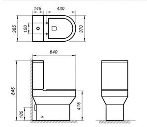 -  BelBagno Norma BB339CPR/BB339T 