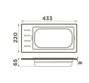  OMOIKIRI DC-01-1 LG 4999039  