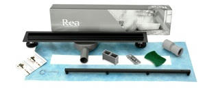   900  Rea NEO SLIM PRO 900 Black REA-G8903  