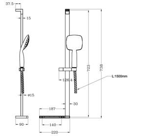   738  Lemark LM8073C  