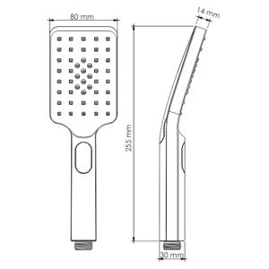   3- WasserKRAFT Abens A130   Soft-touch