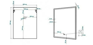    600*800  Art & Max Arezzo AM-Are-600-800-DS-FC