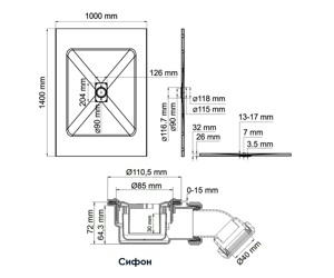     1400*1000  WasserKRAFT Main 41T37 