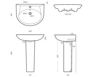  Sanita Luxe Classic CSCSLPD01 