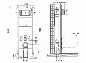      BelBagno BB004-40 Expert