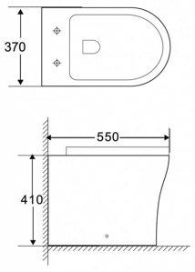    BelBagno Ancona BB1224CBR-P 