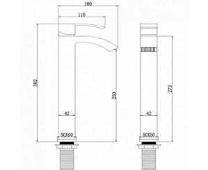     ABBER Wasserfall AF8611B  