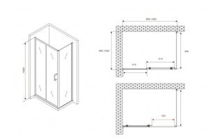   1000*1000*1900  ABBER Schwarzer Diamant AG30100B5-S100B5  ,  