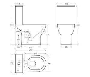 -  BelBagno Lounge BB045CPR/BB045/051T 