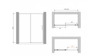   120*200  ABBER Komfort AG93120  ,  