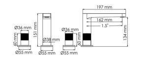       WasserKRAFT Paar 8835  