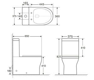 -  BelBagno Ancona BB1224CPR-P/BB1224T 