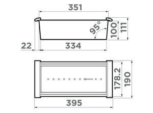     Omoikiri CO-05 LG 4999058  