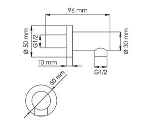   WasserKRAFT A147  Soft-touch