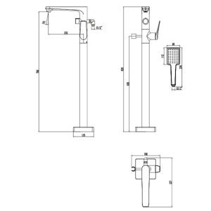     Lemark Bronx LM3744GM 