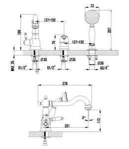     3     Lemark Villa LM4845B 