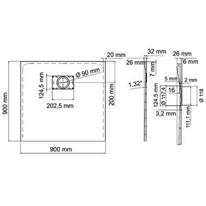     900*900  WasserKRAFT Main 41T03 