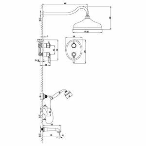      Lemark Villa LM4822B 