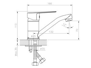    Rossinka Silvermix S35-22  