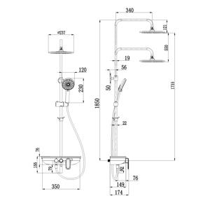   Lemark Tropic LM7012BL  