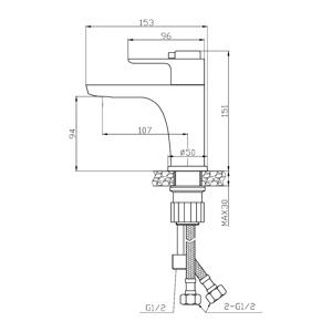       Rossinka Silvermix RS50-15  