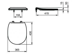 -   Ideal Standard Connect E772401 